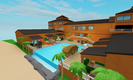 1v1 MM2 Beach Resort