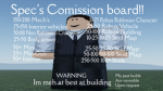 Bybat's Comission