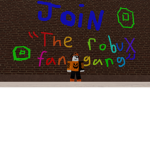 The robux fan gang