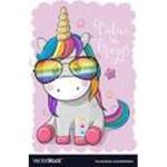 unicorn and rainbow planet