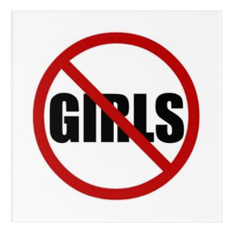 Boys Only no Girls