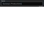 0onima’s Productions