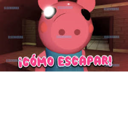 PIGGY MOSTRADORES!! OBBY