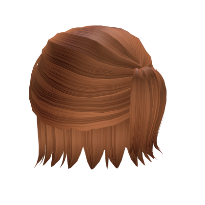 Ginger Cheap Pulled Ponytail with Short Hair Roblox item