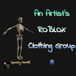 An Artist’s Roblox Clothing Group