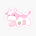 Strawberry cow fans are cool
