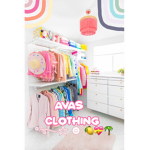 * Ava’s clothing *