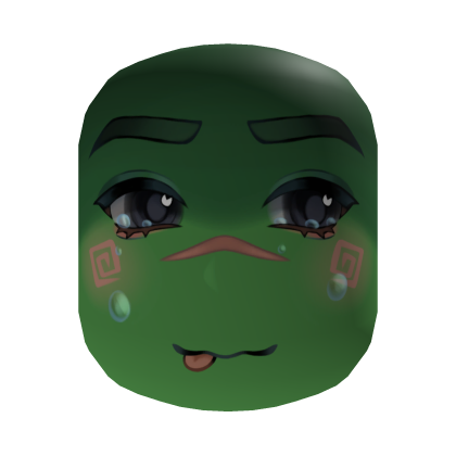 FroggyDude Face