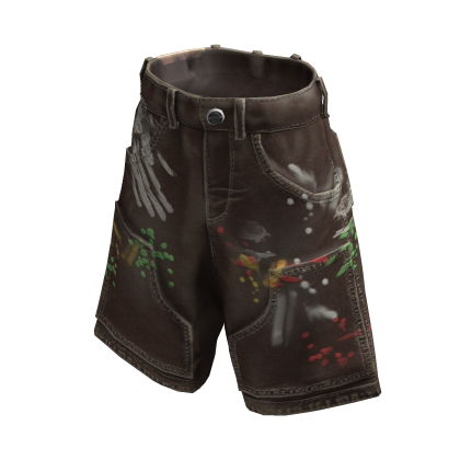 ardor* - painters shorts (brown) thumbnail