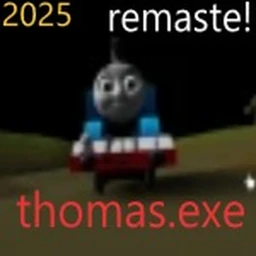 thomas.exe old remaste! icon