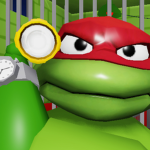 NINJA TURTLE BARRY'S PRISON RUN!