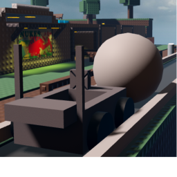 cart ride but you're pushing a ball TEST  server