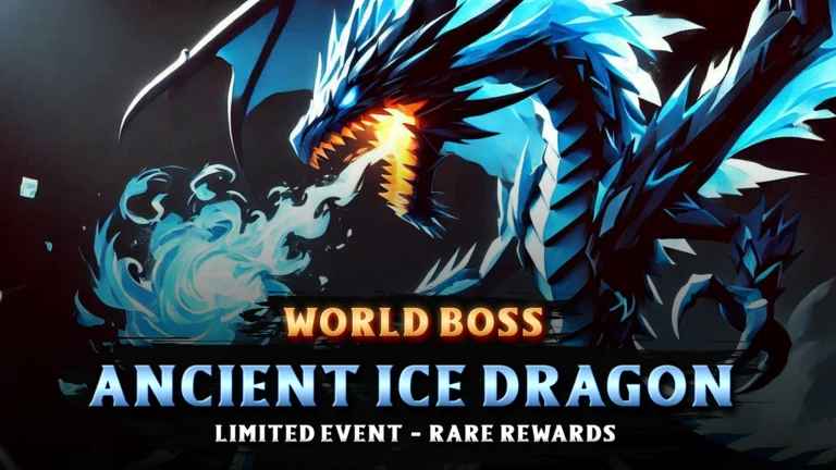 ANCIENT ICE DRAGON