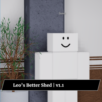 Leo's Better Shed