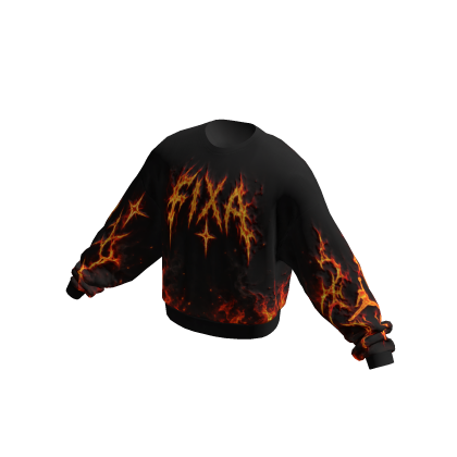 Sudadera Fixa Fire