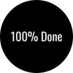 100% Done
