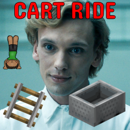 CART RIDE INTO HENRY CREEL FROM STRANGER THINGS