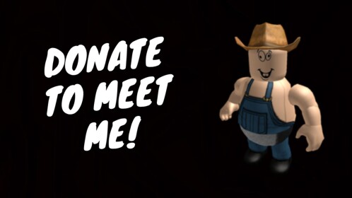 DONATE TO MEET MR FLIMFLAM!