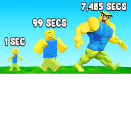 Growing every sec