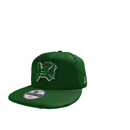 Green cap Fitteed Roblox item