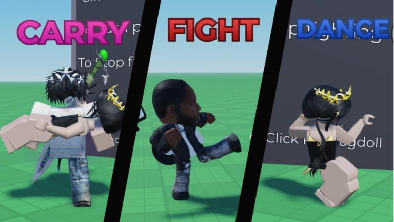 [RAKAI | +3] Carry, Fight, Dance? RP