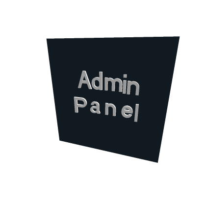 📜 Admin Panel – Read Text Interface