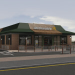 [❄️] Restaurant Roleplay