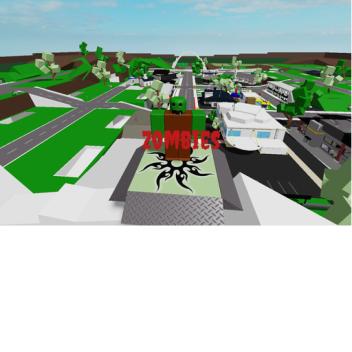 brookhaven ZOMBIES TOOK OVER!!!