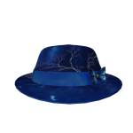 CelestiaDes FlutterLace fedora