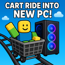 Cart ride into new PC!