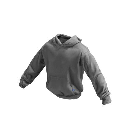 ardor* -  down soft hoodie (grey) thumbnail