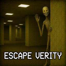 Escape the backrooms from VERITY! [HORROR]