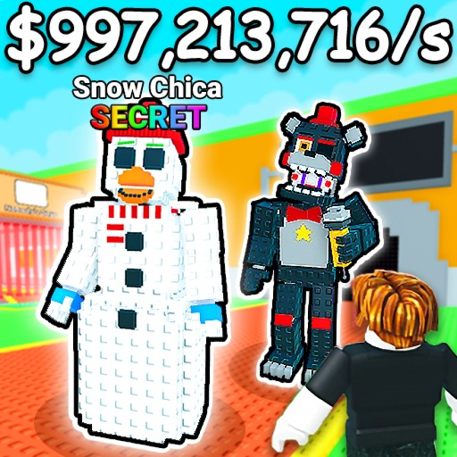 [MUTATION] Steal a FNAF