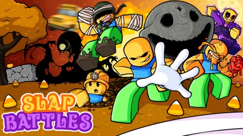 [UPDATE👻] Slap Battles👏