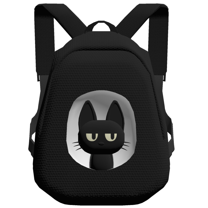 Cat in a Cat Backpack
