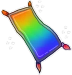 Rainbow Carpet