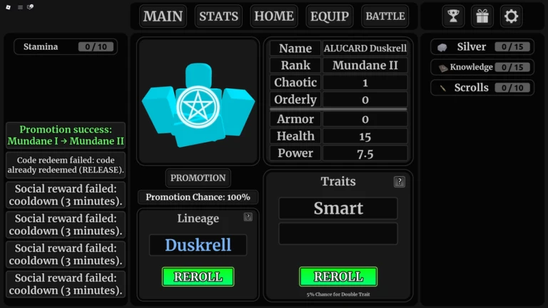 About Magic & Divinity, Roblox.com