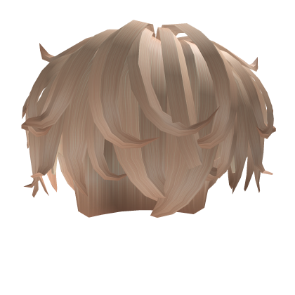 Blonde boy hair Roblox item