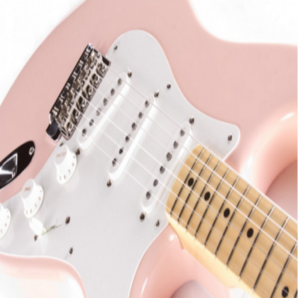 Pink Guitar Roblox decal