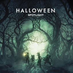 Halloween Spotlight icon