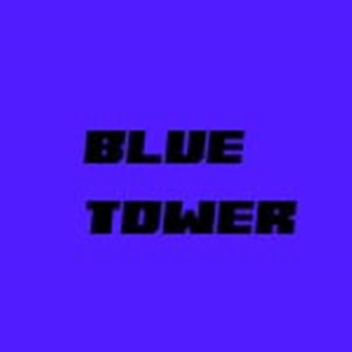 blue tower