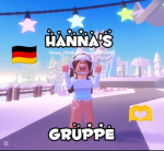 Hanna's fan Gruppe