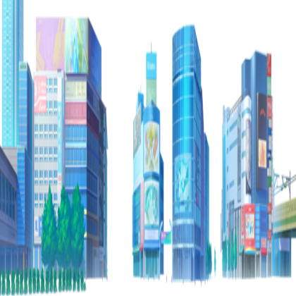 ASSETS FOR VISIONARY - Background Building 1 Roblox decal