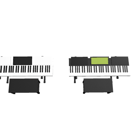 RTM Virtual Piano ### #L - Piano