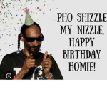 Birthday gang boys