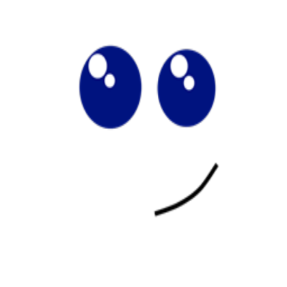 weird bug-eyes Roblox decal