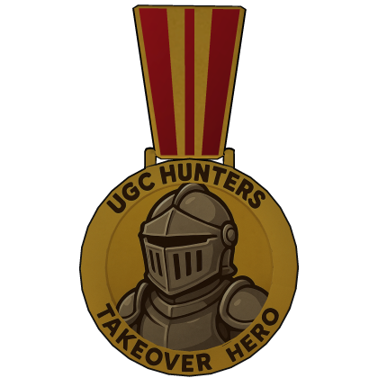 UGC Hunters Golden Medal thumbnail