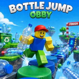Bottle Jump Obby Simulator ♻️