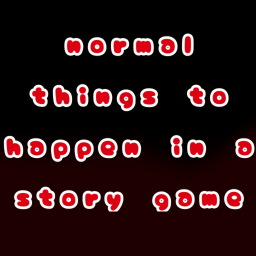 Story Game but it hasnt even started