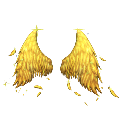 Gold Saints Wings